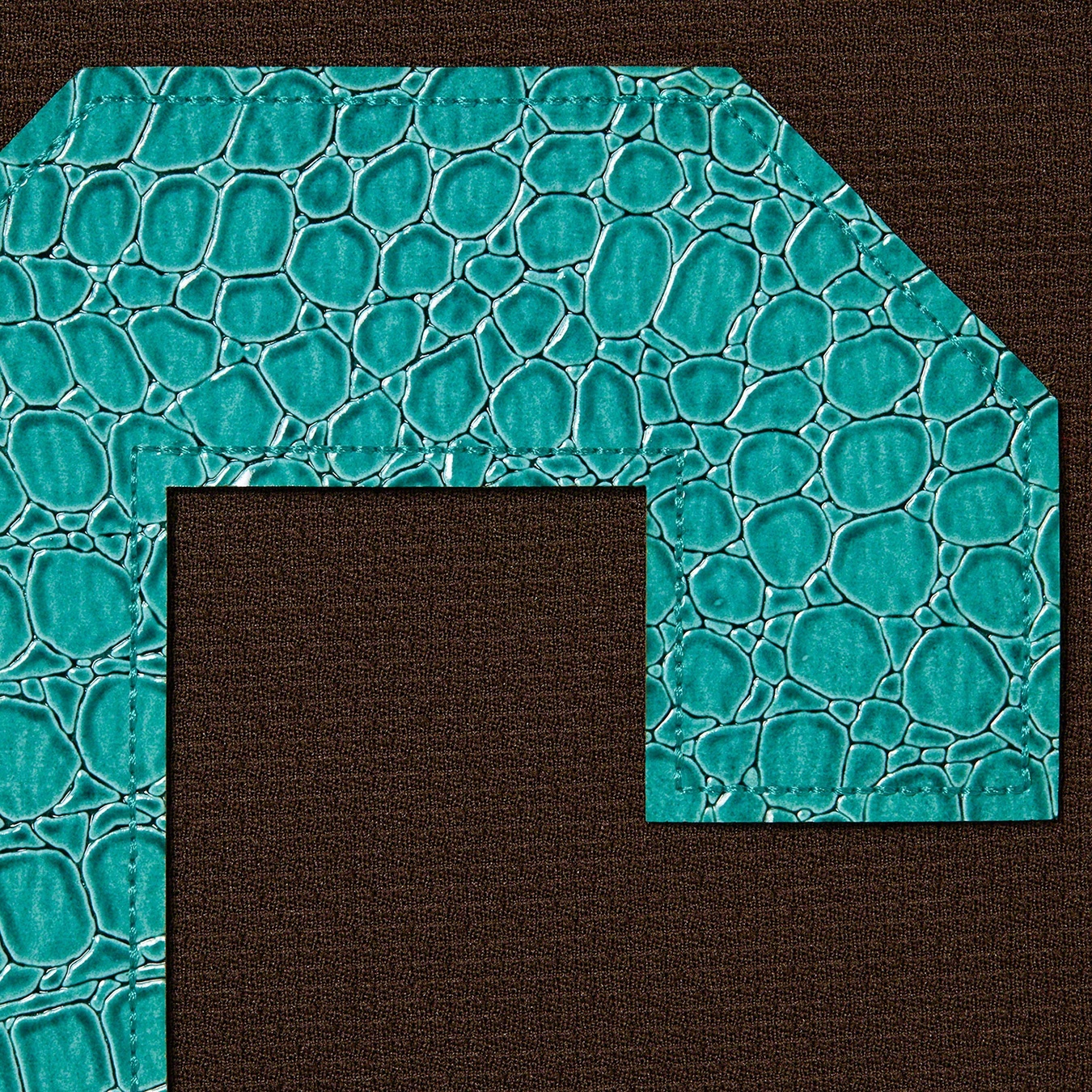 Faux Croc Football Jersey view 12